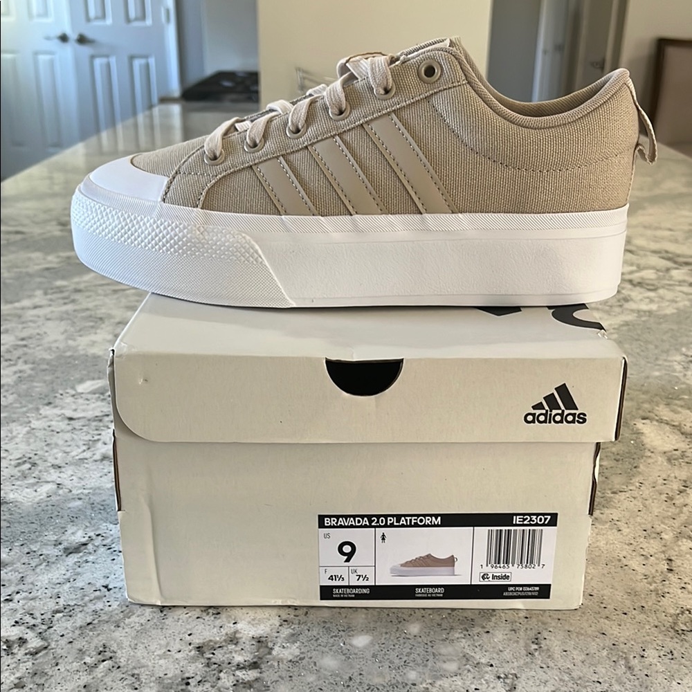 Women’s Adidas Bravada 2.0 Platform Sneakers